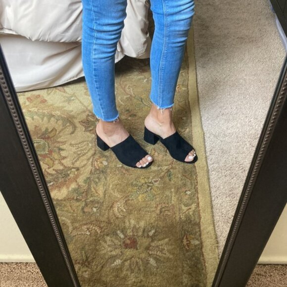 NEW! WORTHINGTON CHUNKY HEELED - Picture 1 of 11